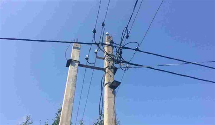 Как убрать электрический столб со своего участка Как убрать электрический столб со своего участка