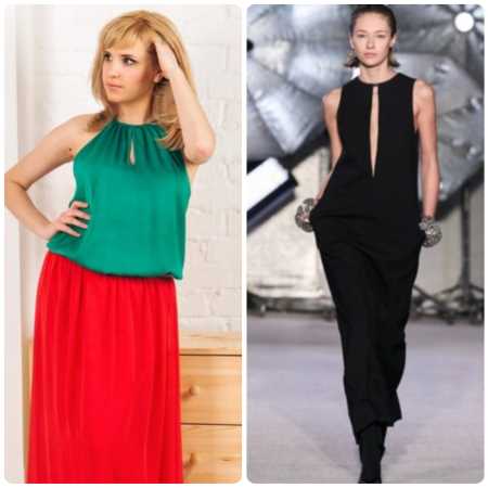 Использование декоративных вставок для закрытия выреза