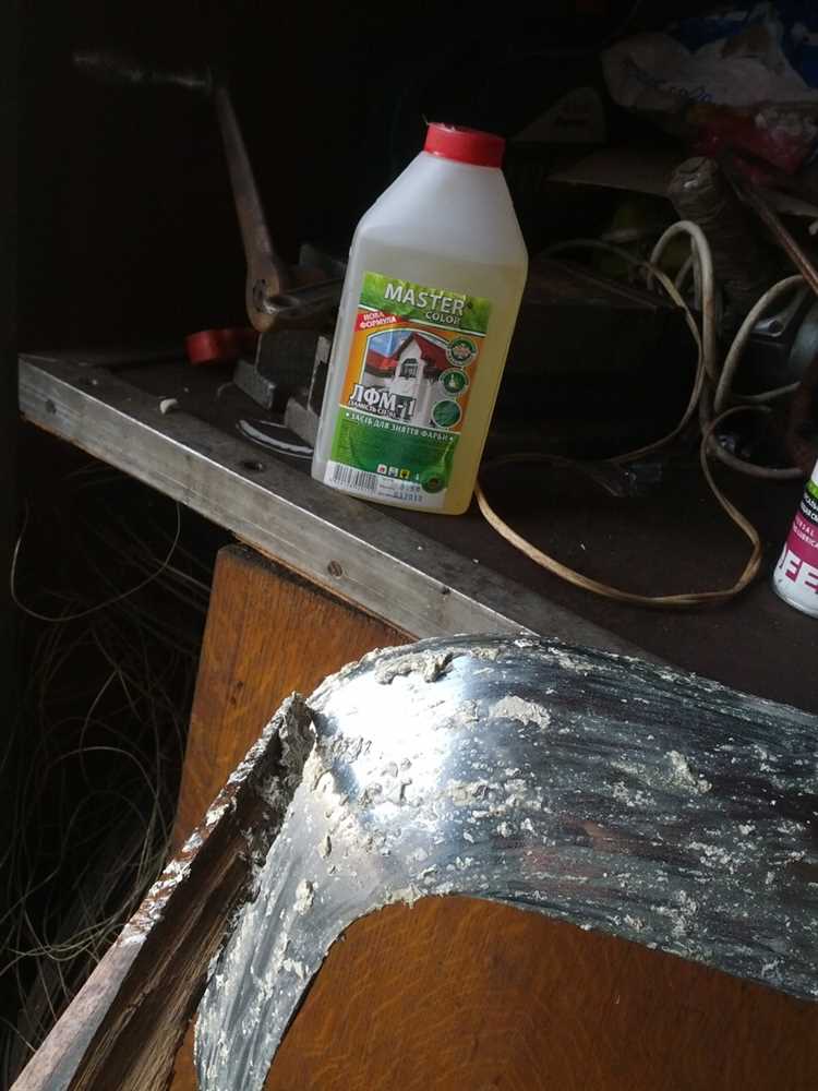 Пошаговое ручное удаление лака с минимальным пылеобразованием