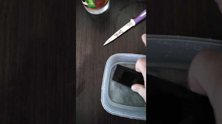 Обработка стекла после очистки для снижения риска помутнения