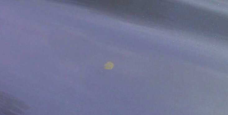 Проверка средства на малозаметном участке