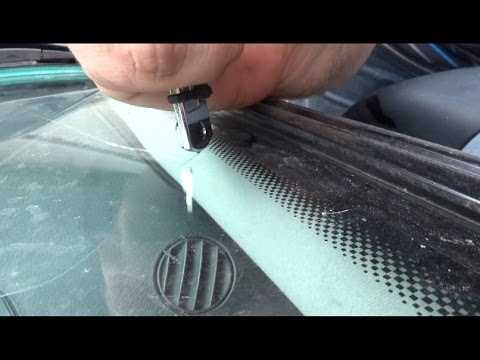 Когда ремонт трещины невозможен и нужно заменить стекло