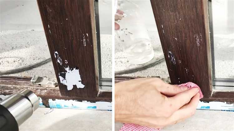 Как удалить старый герметик с пластиковых окон