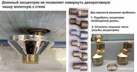 Как удлинить эксцентрик для смесителя Как удлинить эксцентрик для смесителя