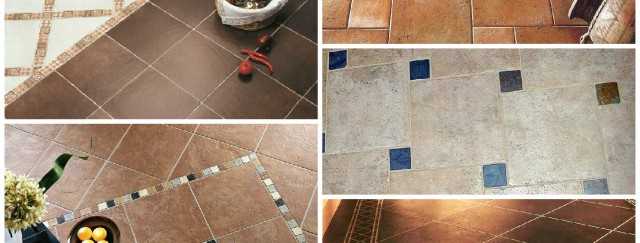 Заполнение швов между плитками после укладки сверху вниз