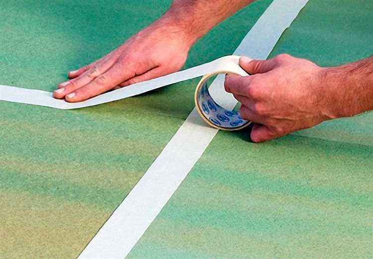 Техника укладки пробковой подложки под ламинат