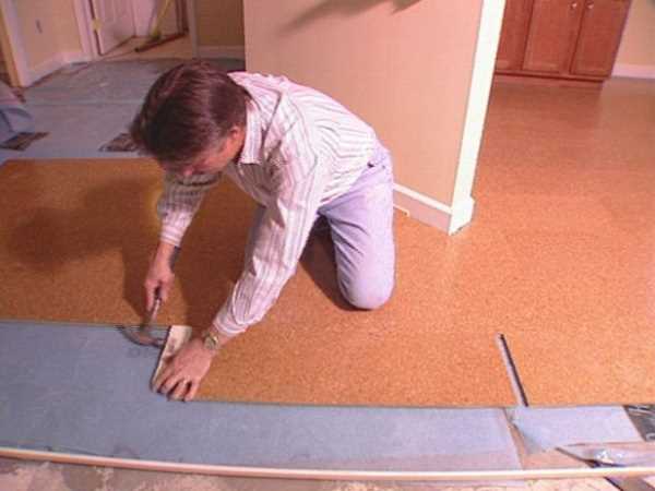 Ошибки при укладке пробковой подложки и как их избежать