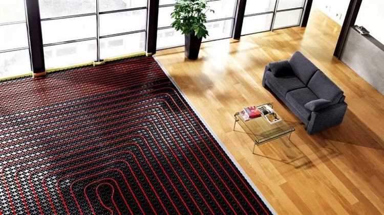 Как укладывать водяной теплый пол под стяжку