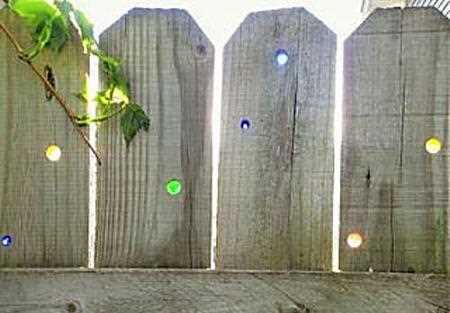 Покраска и декоративные рисунки для оживления поверхности