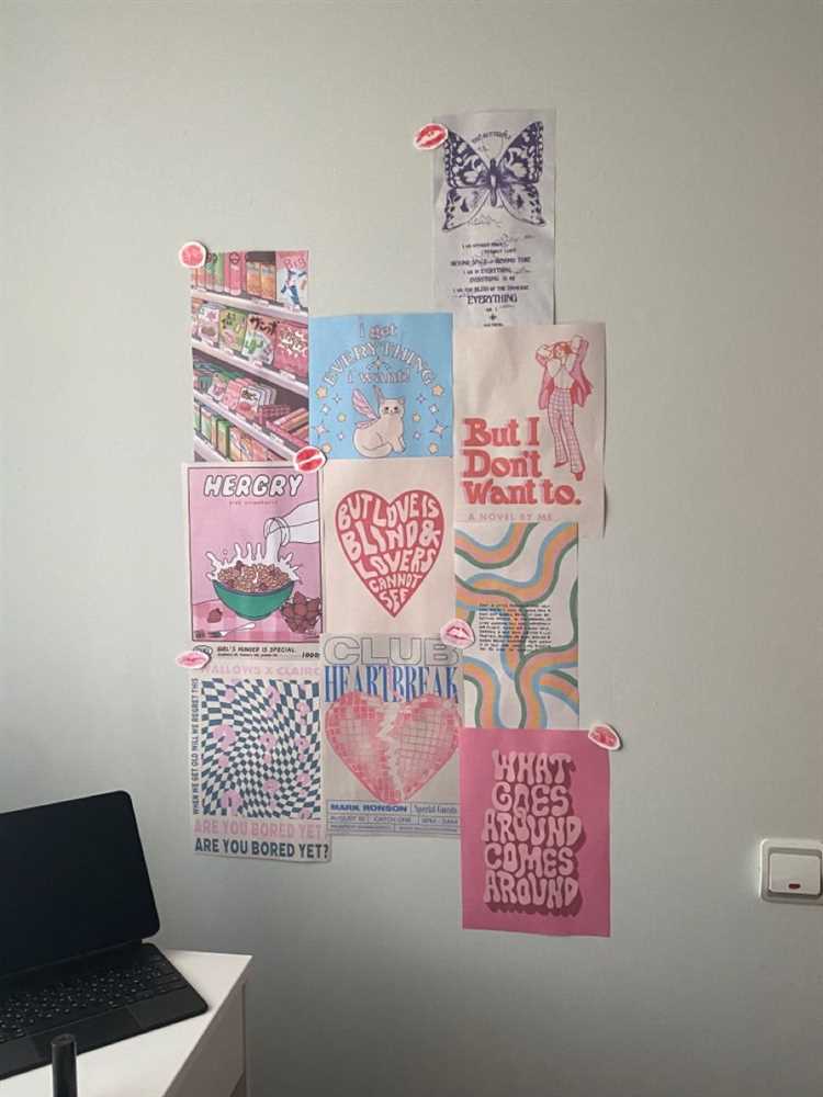 Применение трафаретов и краски для создания рисунков на стене