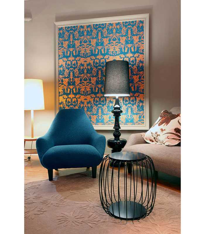 Как украсить стену в комнате своими руками