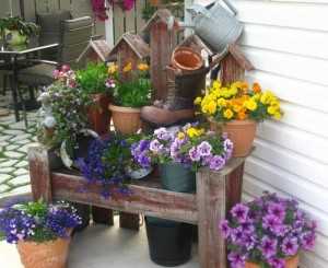 Превращение старых предметов в функциональные элементы декора