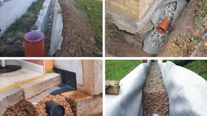 Засыпка траншеи и финишные работы по укладке трубы