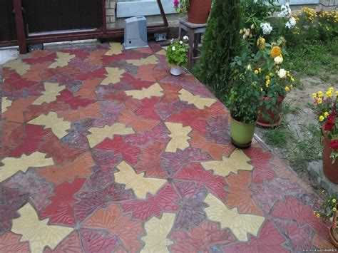 Как уложить плитку на бетонную отмостку вокруг дома