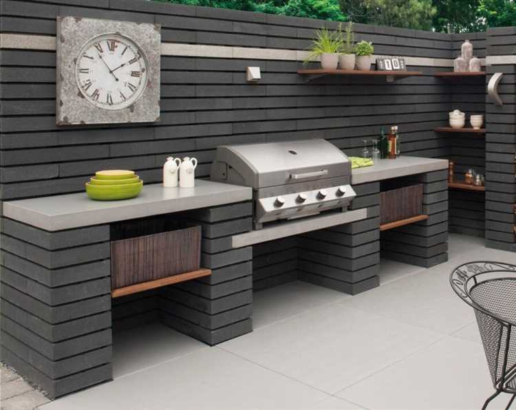 Уход за плиткой в мангальной зоне после укладки