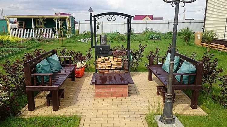 Выбор плитки для мангальной зоны: виды и свойства