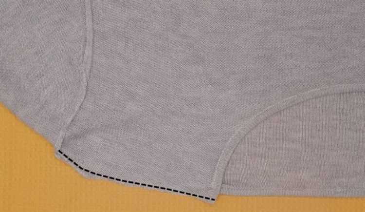 Применение специальных средств для сжатия и уплотнения ткани воротника