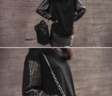 Использование горячей воды и пара для коррекции формы воротника