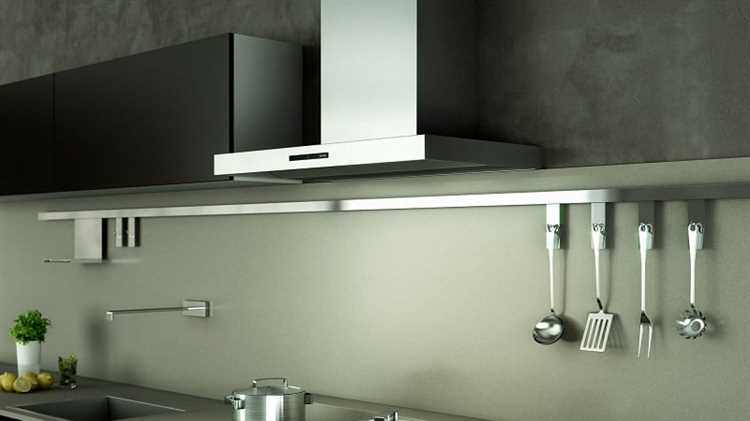 Правильное размещение вытяжки относительно плиты и стен