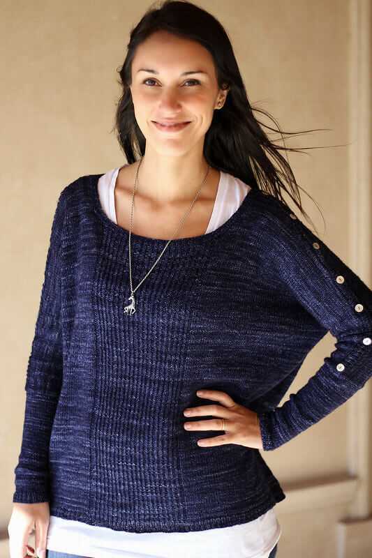 Как закрепить изменённый ворот, чтобы он не деформировался при носке