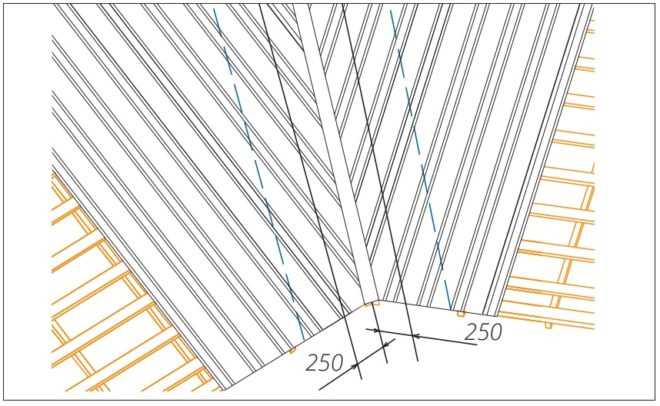 Как устанавливается ендова на крыше из металлочерепицы Как устанавливается ендова на крыше из металлочерепицы