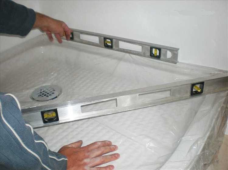 Обслуживание и уход за душевым ограждением с поддоном