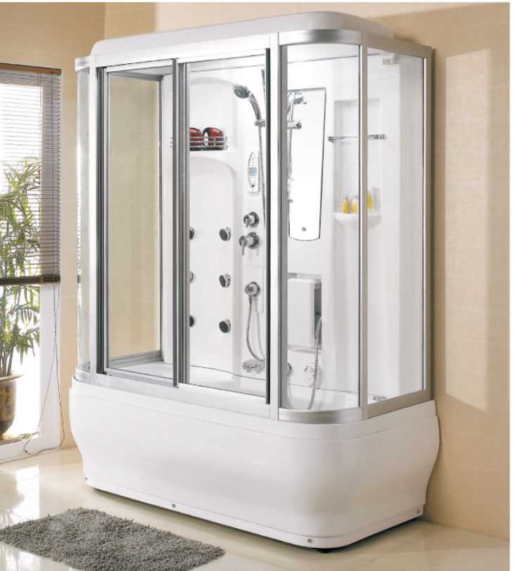 Сборка каркаса и установка стеклянных стенок