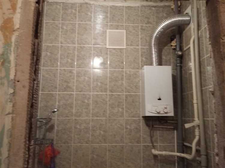 Подключение газовой колонки к водопроводу и газопроводу