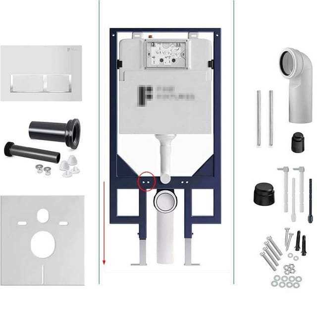 Подключение водопровода к бачку инсталляции