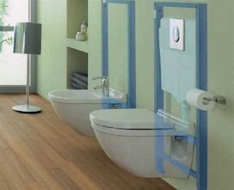 Как установить инсталляцию для унитаза