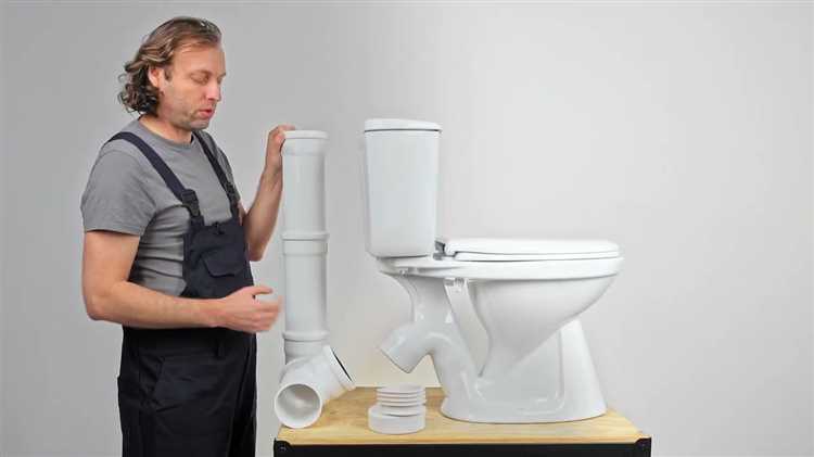 Подготовка унитаза и канализационной трубы к установке