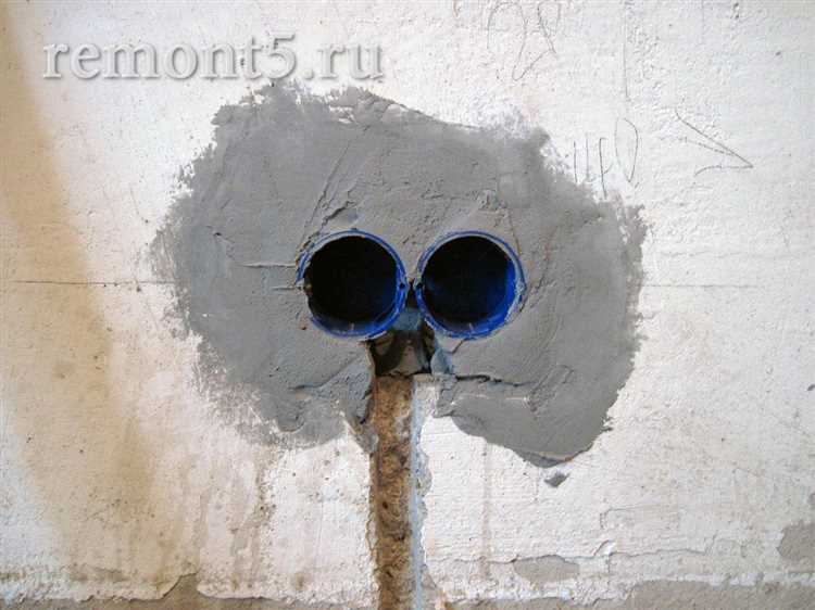 Выбор типа подрозетника для бетонной стены