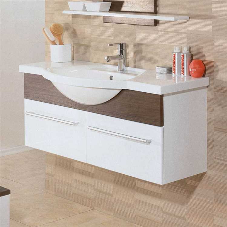 Подготовка ванной комнаты к установке тумбы с раковиной