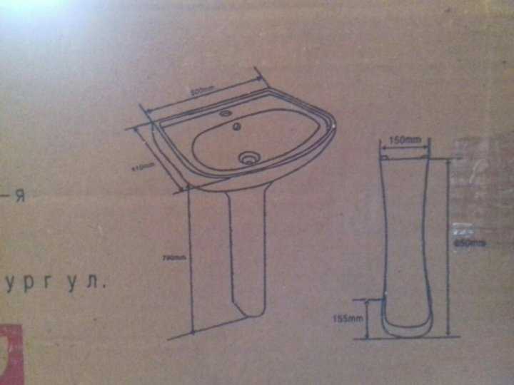Подключение водопроводных труб к раковине