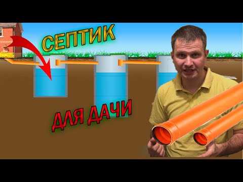 Проверка герметичности и запуск септика в эксплуатацию