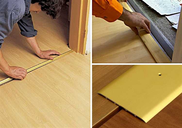 Как измерить зазор между плиткой и ламинатом перед установкой