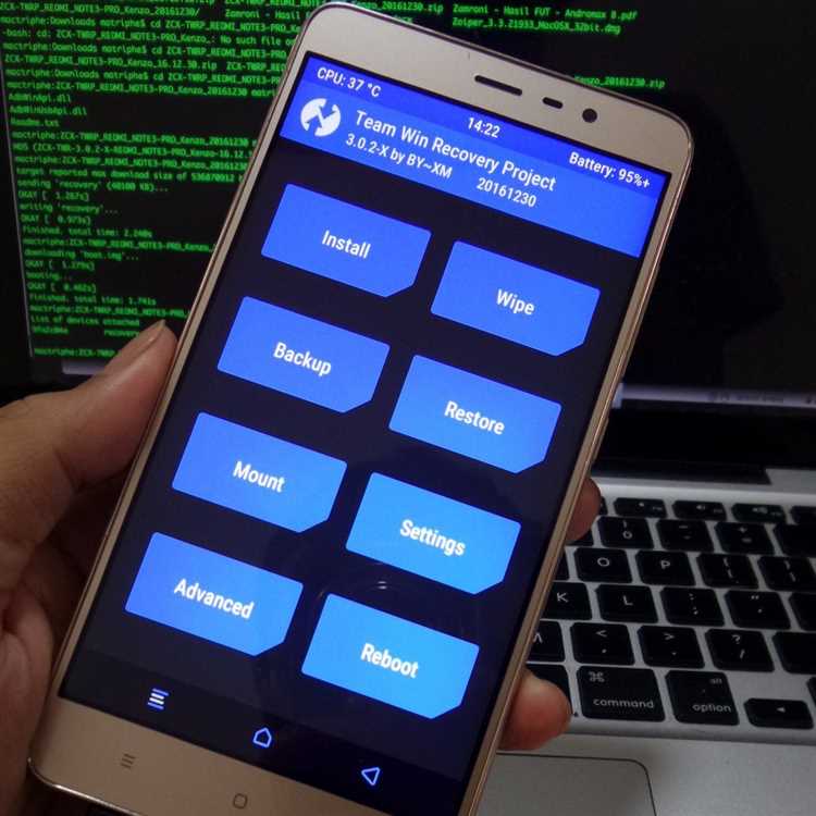 Как установить twrp orange fox на xiaomi