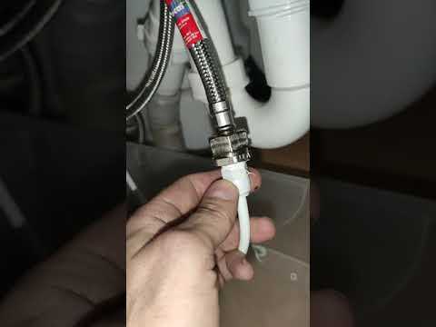 Как устранить течь смесителя gllon gl1171001