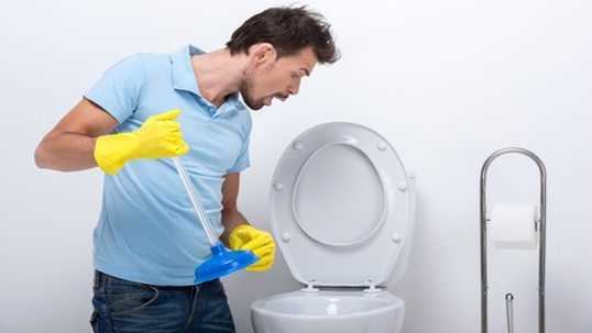 Как определить тип и место засора