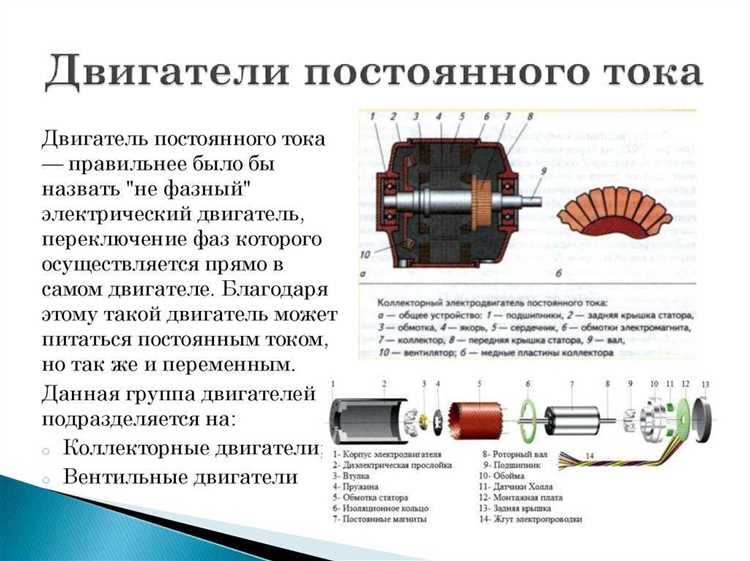Как контролировать скорость вращения двигателя постоянного тока