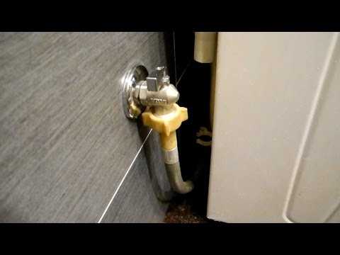 Типы запорных механизмов в водяных кранах