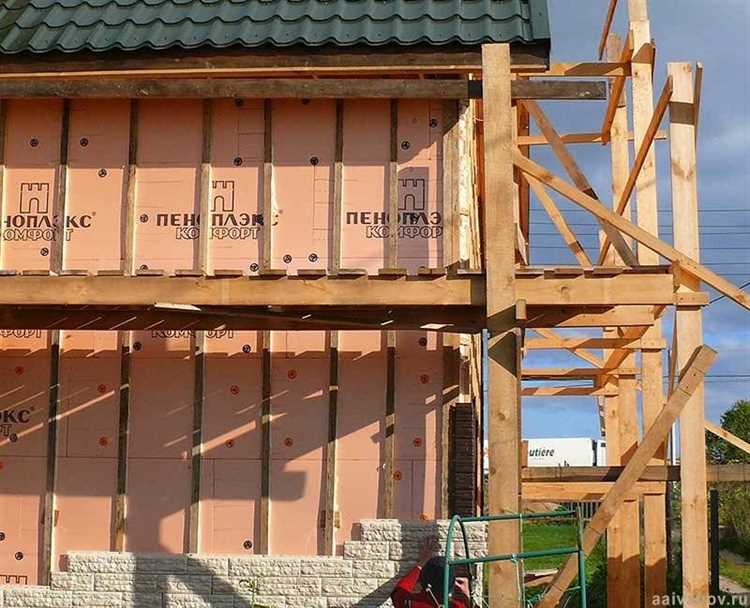 Как предотвратить мостики холода при утеплении?