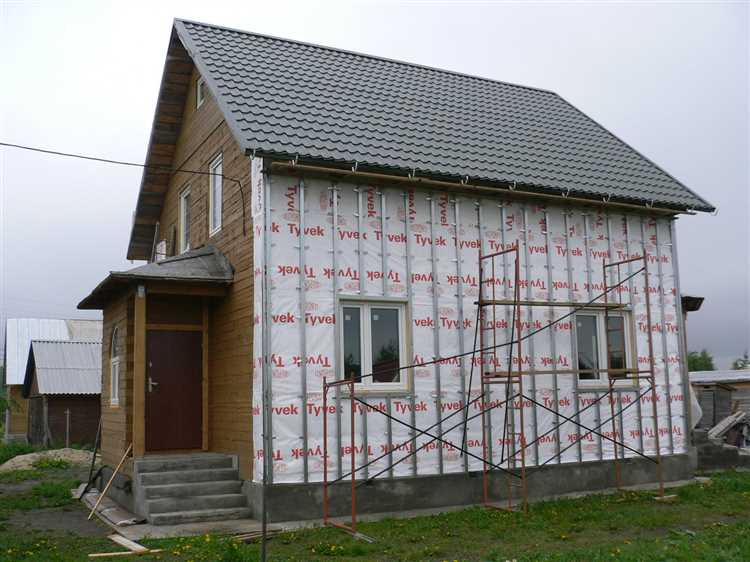 Укладка утеплителя с учётом вентиляционных зазоров