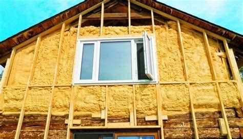 Выбор подходящего утеплителя для деревянных стен