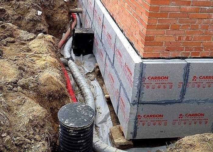 Как утеплить фундамент деревянного дома снаружи своими руками Как утеплить фундамент деревянного дома снаружи своими руками