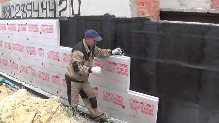 Организация дренажа вокруг утеплённого фундамента