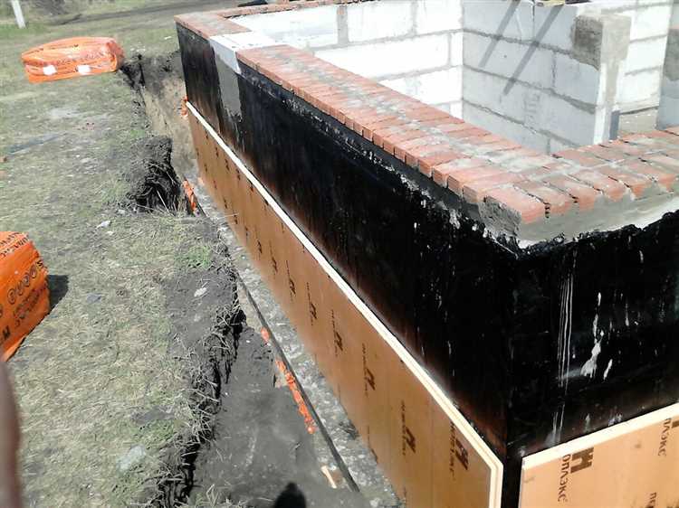 Защита пеноплекса от механических повреждений и ультрафиолета