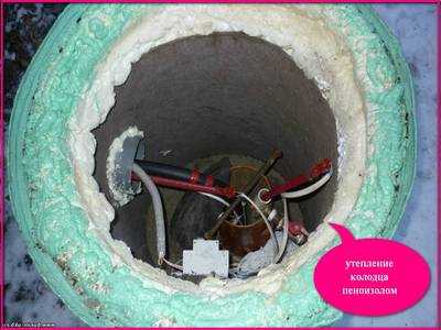 Ошибки при утеплении бетонного колодца, которых стоит избегать