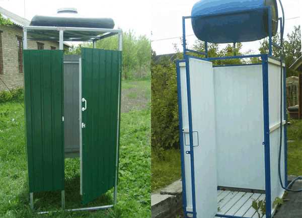 Как утеплить летний душ на даче