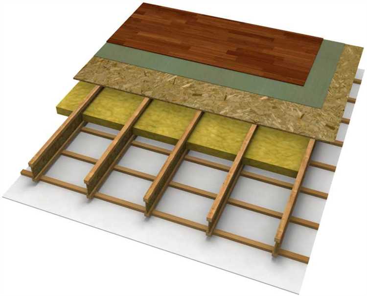 Выбор материалов для утепления межэтажного перекрытия